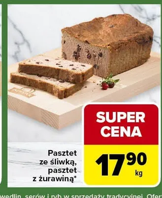 Pasztet ze śliwką promocja w Carrefour Express