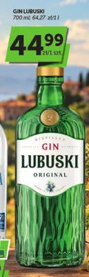 Gin Lubuski promocja w Groszek