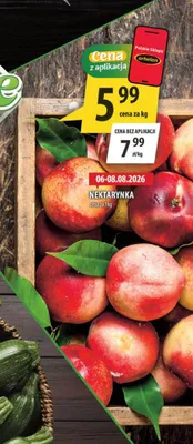 Nektarynka promocja w Arhelan