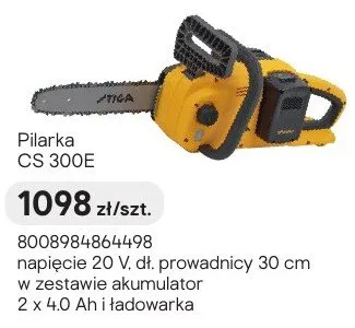 Pilarka CS 300E promocja w Castorama