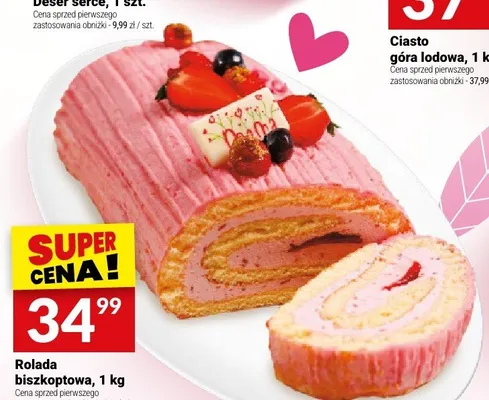 Rolada biszkoptowa promocja w Twój Market