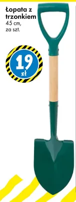 Łopata z trzonkiem promocja w Tedi
