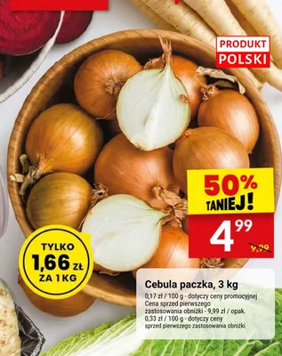 Cebula paczka promocja w Twój Market