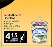 Serek Almette Hochland promocja w Makro