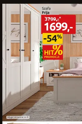 Szafa Frija promocja w Black Red White