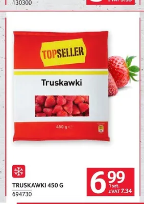 Truskawki Topseller promocja w Selgros
