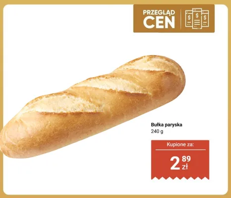 Bułka paryska promocja w Biedronka