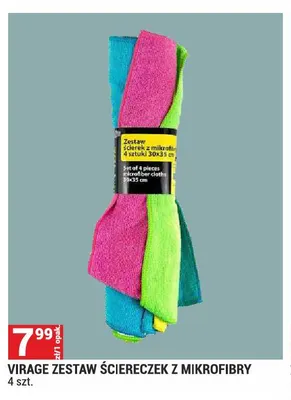 Zestaw ściereczek z mikrofibry Virage promocja w Merkury Market