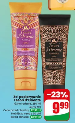 Żel pod prysznic fresh 3w1 promocja w Dino