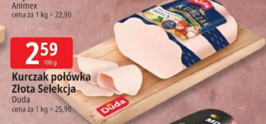 Kurczak polówka Złota Selekcja promocja w Leclerc