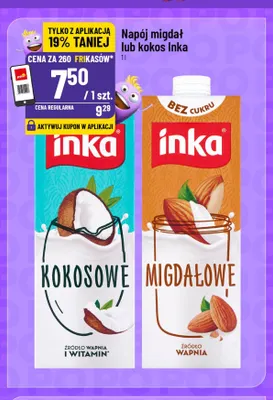 Napój kokosowy Inka promocja w POLOmarket