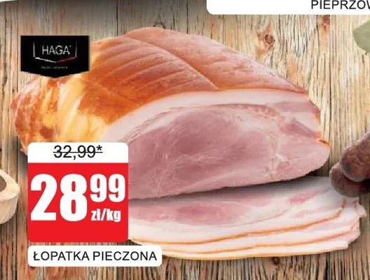 Łopatka pieczona Haga promocja w Bingo