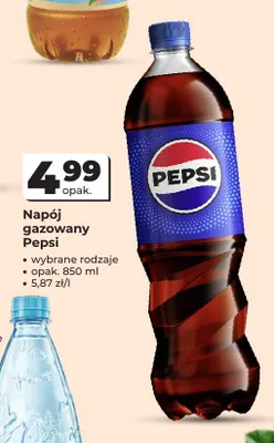 Napój gazowany Pepsi promocja w Odido