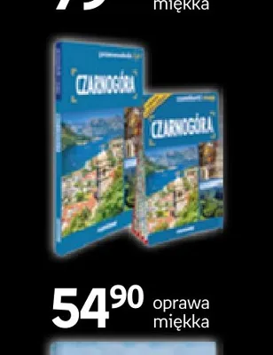 Przewodnik Czarnogóra ExpressMap promocja w Empik