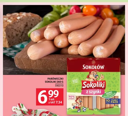 Paróweczki Sokoliki Sokołów promocja w Selgros