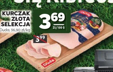 Kurczak Złota Selekcja Duda promocja w Stokrotka
