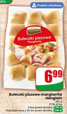Bułeczki pizzowe margherita promocja w Dino