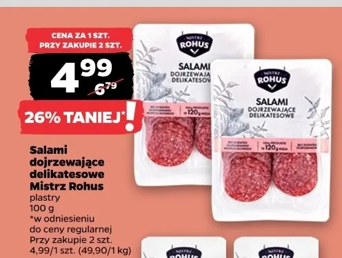 Salami promocja w Netto