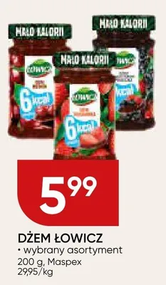 Dżem Łowicz promocja w Chata Polska