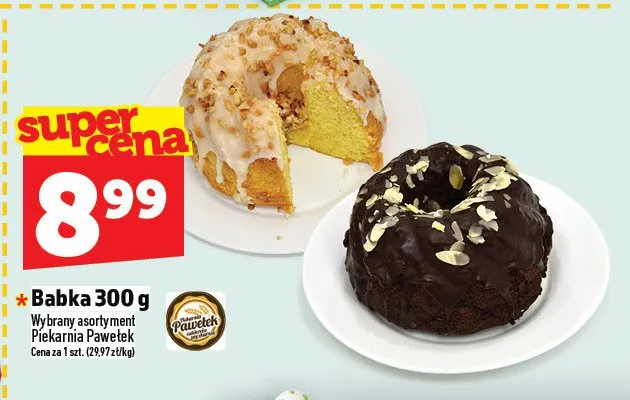 Babka wybrany asortyment promocja w TOPAZ
