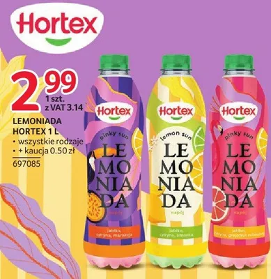 Lemoniada Hortex promocja w Selgros