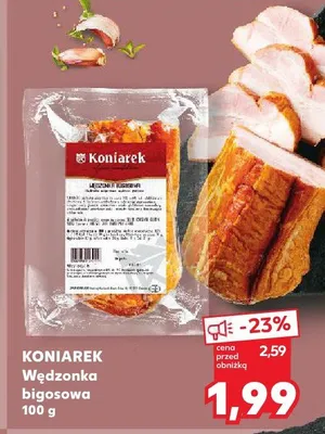 Wędzonka bigosowa promocja w Kaufland