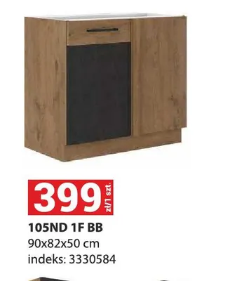 Szafka kuchenna 105ND 1F BB promocja w Merkury Market