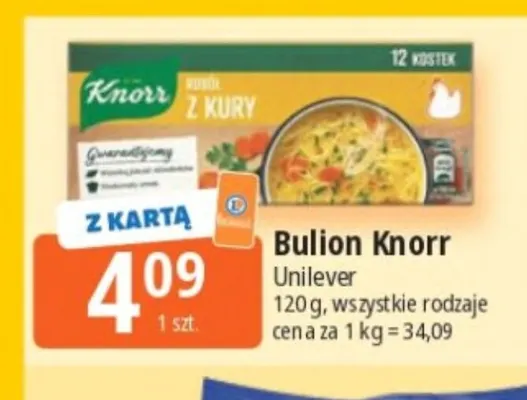 Bulion Knorr promocja w Leclerc