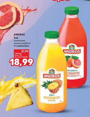 Sok Andros promocja w Kaufland