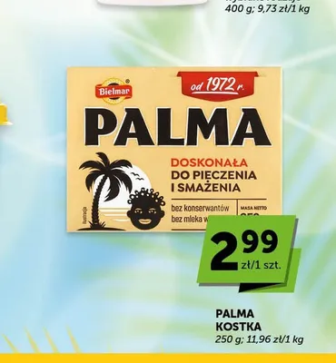 Margaryna Palma kostka promocja w ABC
