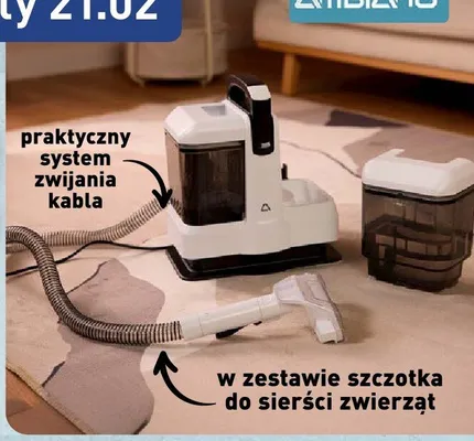 Odkurzacz do tapicerki promocja w Aldi