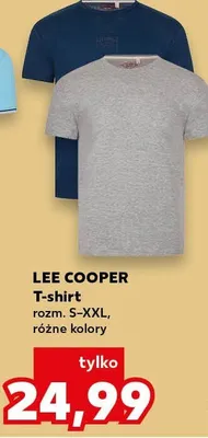 T-shirt rozm. S-XXL, różne kolory promocja w Kaufland