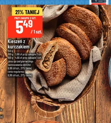 Kieszeń z kurczakiem promocja w POLOmarket