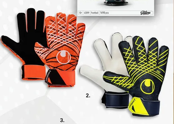 Rękawice bramkarskie Uhlsport promocja w Smyk