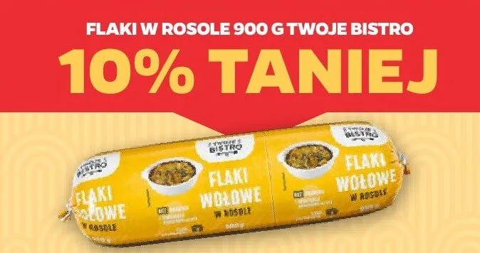 Flaki w rosole promocja w Netto