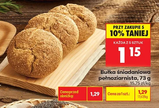 Od poniedziałku, strona 46 promocja w Biedronka