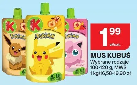 Mus Kubuś promocja w Chorten