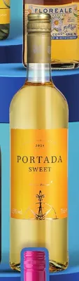 Wino czerwone Portada Sweet promocja w Żabka
