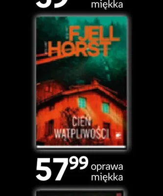 Książka Cień wątpliwości Fjell Horst promocja w Empik