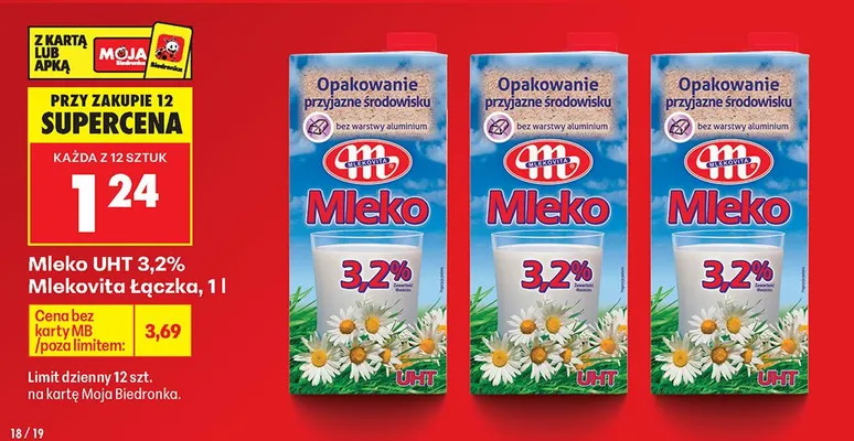 Od poniedziałku, strona 25 promocja w Biedronka