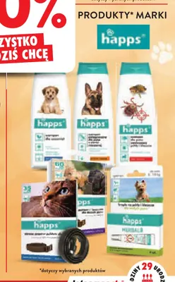 Produkty Happs promocja w Intermarche