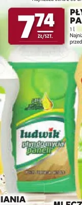 Płyn do mycia paneli Ludwik promocja w Stokrotka