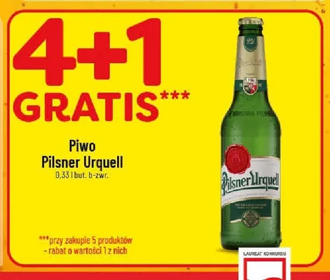 Piwo Pilsner Urquell promocja w POLOmarket