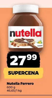 Nutella promocja w Netto