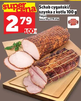 Schab cygański/szynka z kotła promocja w TOPAZ