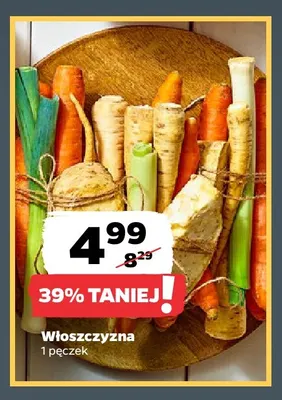 Włoszczyzna promocja w Netto