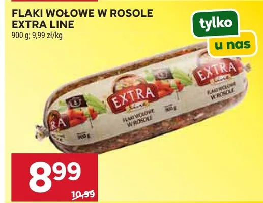 Flaki wołowe w rosole promocja w Stokrotka