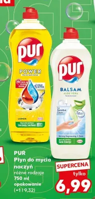 Płyn do mycia naczyń PUR promocja w Kaufland