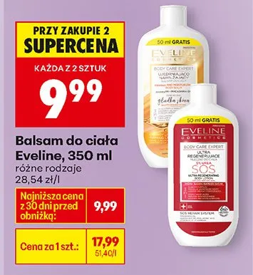 Balsam do ciała, różne rodzaje promocja w Biedronka