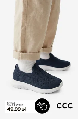 Buty sportowe Sprandi Simple Walk promocja w CCC